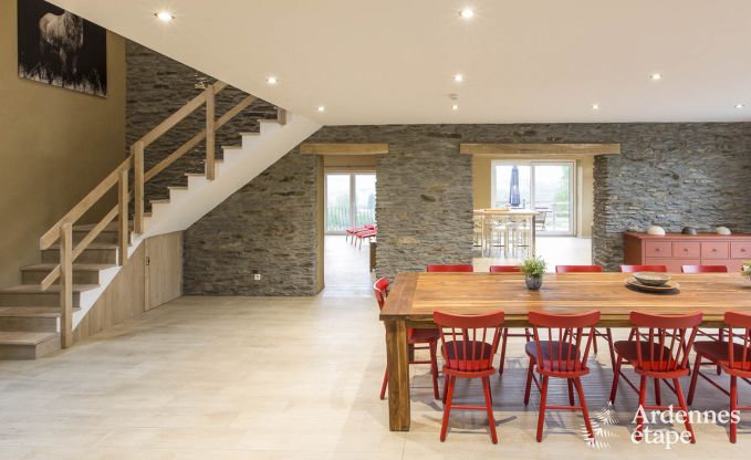 Vakantiehuis in La Roche en Ardenne voor 13 personen in de Ardennen
