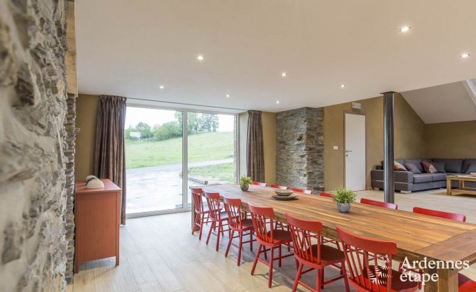 Vakantiehuis in La Roche en Ardenne voor 13 personen in de Ardennen