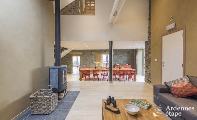 Vakantiehuis in La Roche en Ardenne voor 13 personen in de Ardennen