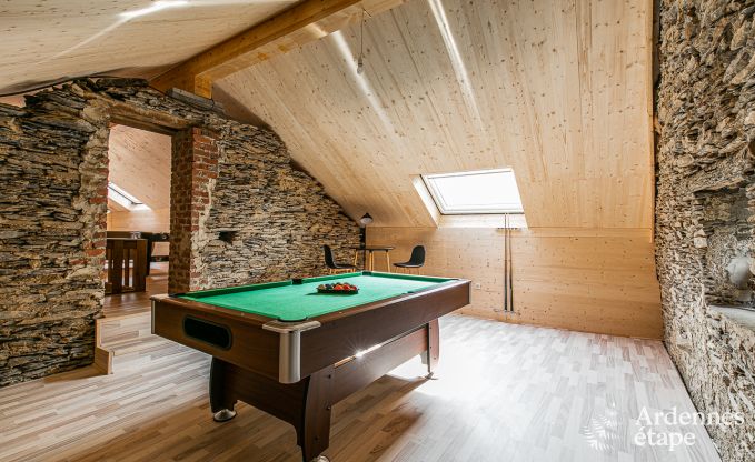 Vakantiehuis in La Roche en Ardenne voor 15 personen in de Ardennen