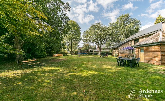 Vakantiehuis in La Roche en Ardenne voor 15 personen in de Ardennen
