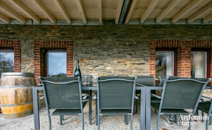 Vakantiehuis in La Roche-en-Ardenne voor 6/8 personen in de Ardennen