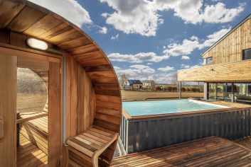 Vakantiehuis voor 8 personen met zwembad en spa in La Roche-en-Ardenne
