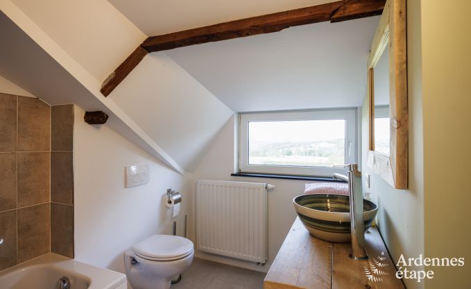 Vakantiehuis in La Roche en Ardenne voor 15/16 personen in de Ardennen