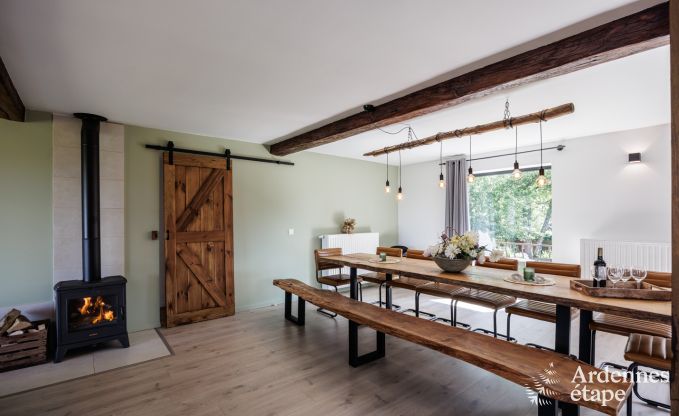 Vakantiehuis in La Roche en Ardenne voor 15/16 personen in de Ardennen