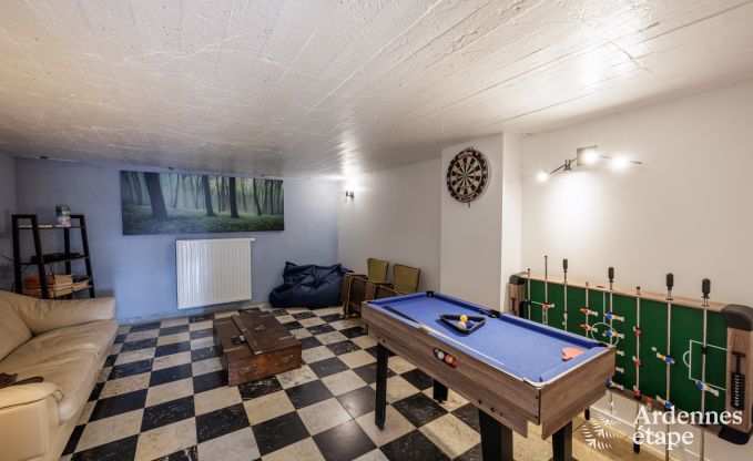Vakantiehuis in La Roche en Ardenne voor 15/16 personen in de Ardennen