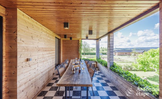 Vakantiehuis in La Roche en Ardenne voor 15/16 personen in de Ardennen