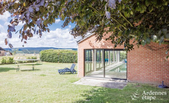 Vakantiehuis in La Roche en Ardenne voor 15/16 personen in de Ardennen