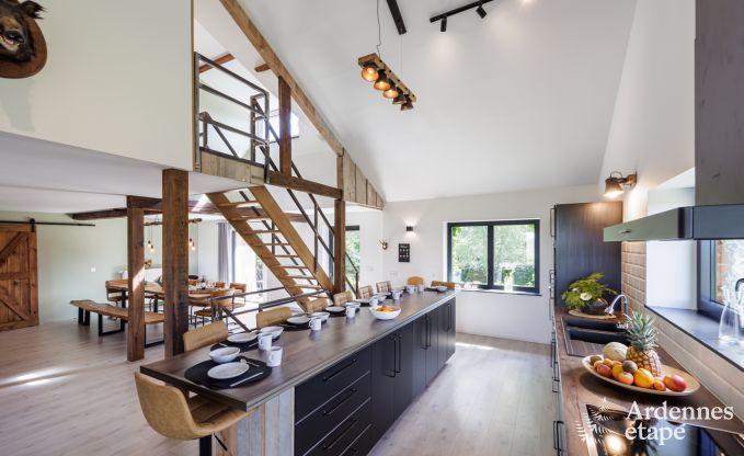 Vakantiehuis in La Roche en Ardenne voor 15/16 personen in de Ardennen