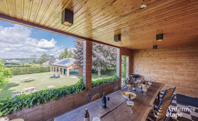 Vakantiehuis in La Roche en Ardenne voor 15/16 personen in de Ardennen