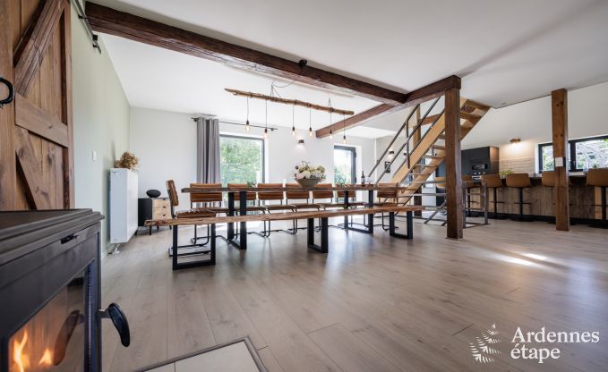 Vakantiehuis in La Roche en Ardenne voor 15/16 personen in de Ardennen