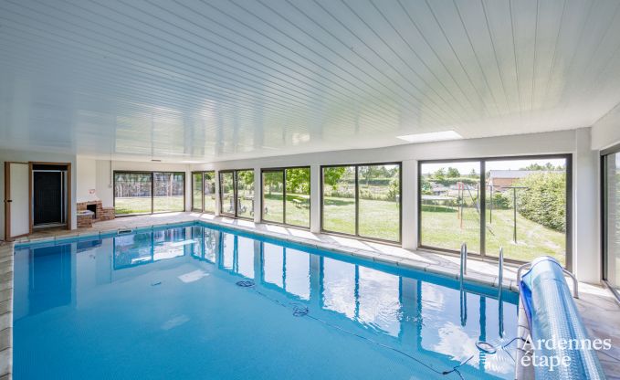 Vakantiehuis in La Roche en Ardenne voor 15/16 personen in de Ardennen