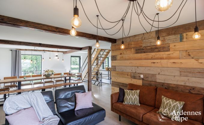 Vakantiehuis in La Roche en Ardenne voor 15/16 personen in de Ardennen