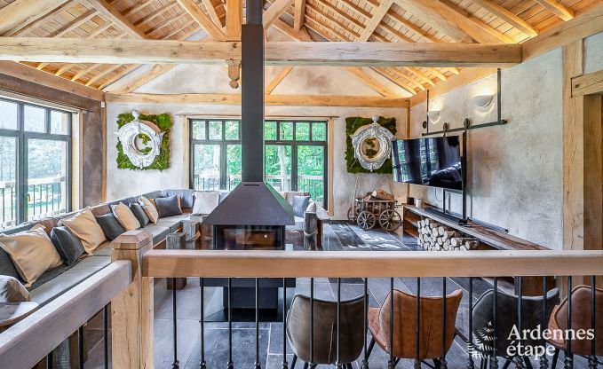 Luxe villa in La Roche-en-Ardenne voor 12/14 personen in de Ardennen