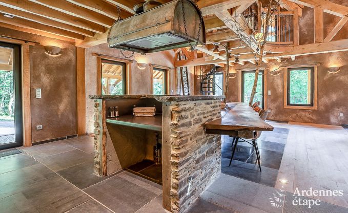 Luxe villa in La Roche-en-Ardenne voor 12/14 personen in de Ardennen