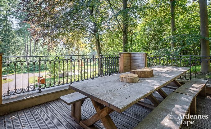 Luxe villa in La Roche-en-Ardenne voor 12/14 personen in de Ardennen