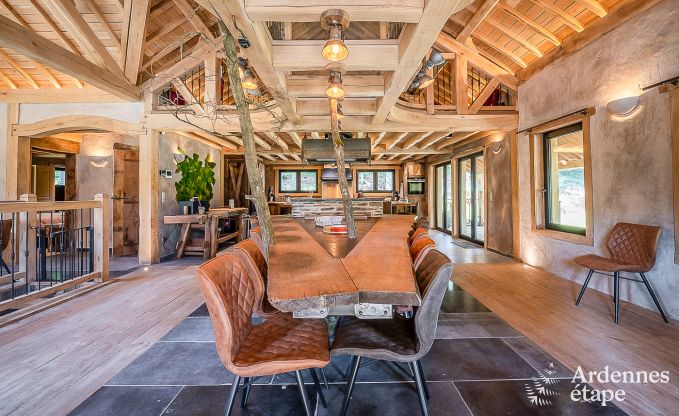 Luxe villa in La Roche-en-Ardenne voor 12/14 personen in de Ardennen