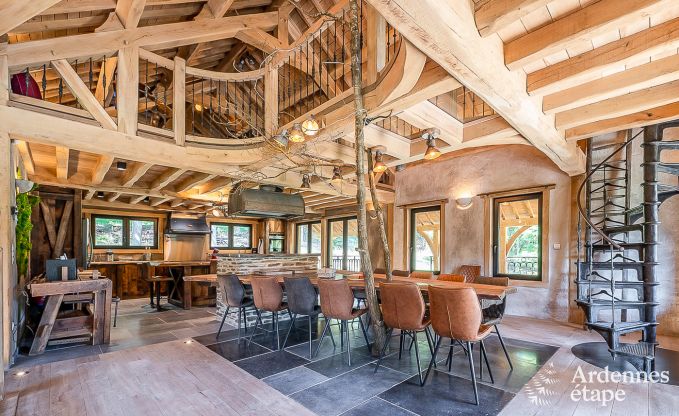 Luxe villa in La Roche-en-Ardenne voor 12/14 personen in de Ardennen