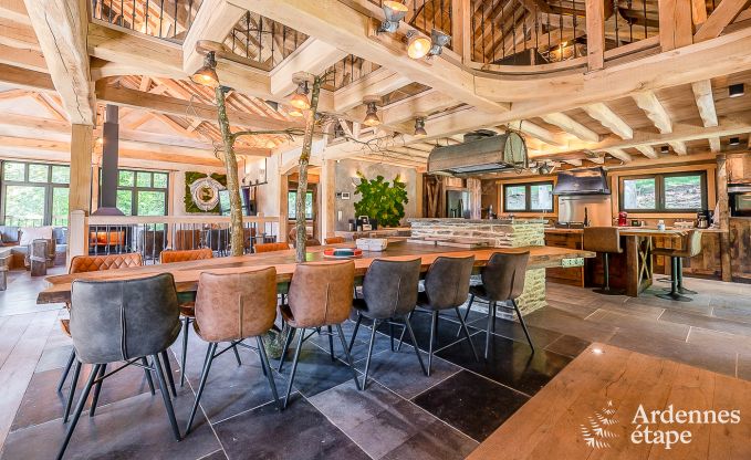 Luxe villa in La Roche-en-Ardenne voor 12/14 personen in de Ardennen