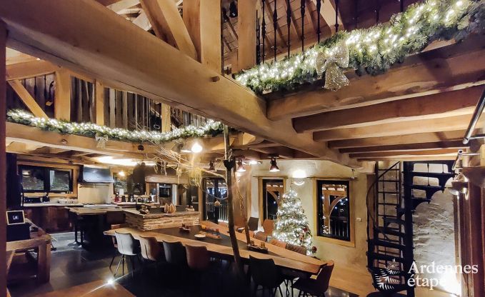 Luxe villa in La Roche-en-Ardenne voor 12/14 personen in de Ardennen