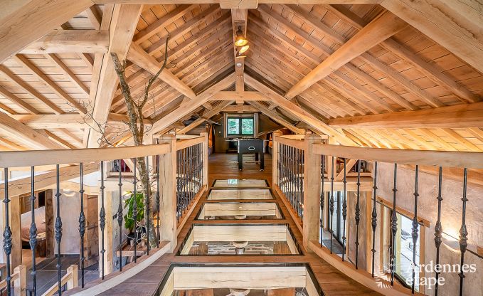 Luxe villa in La Roche-en-Ardenne voor 12/14 personen in de Ardennen