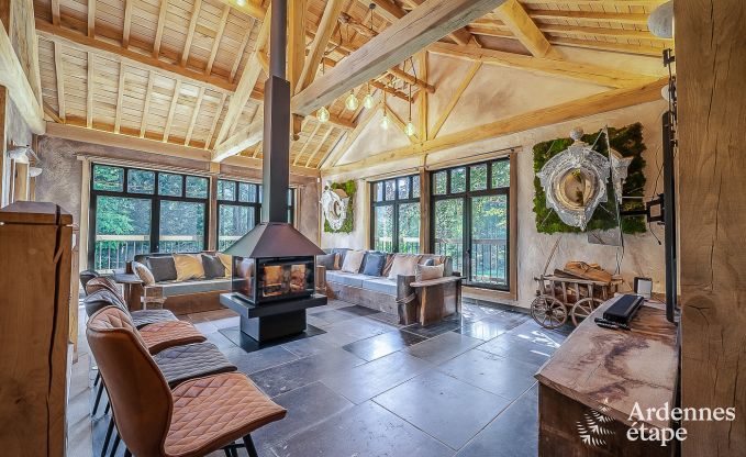Luxe villa in La Roche-en-Ardenne voor 12/14 personen in de Ardennen