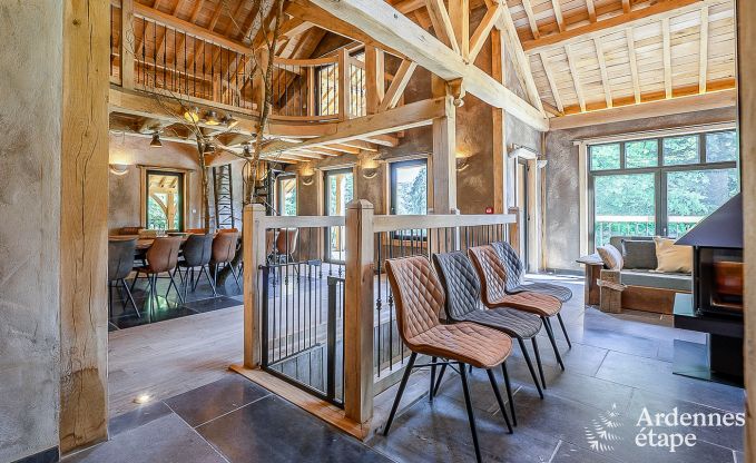 Luxe villa in La Roche-en-Ardenne voor 12/14 personen in de Ardennen