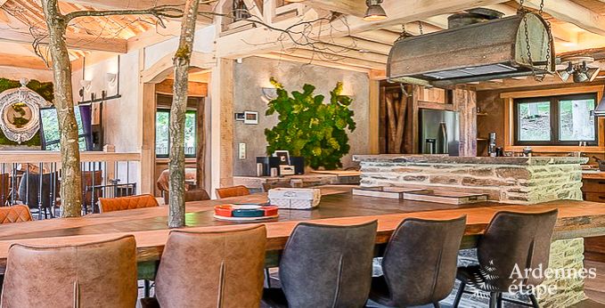 Luxe villa in La Roche-en-Ardenne voor 12/14 personen in de Ardennen