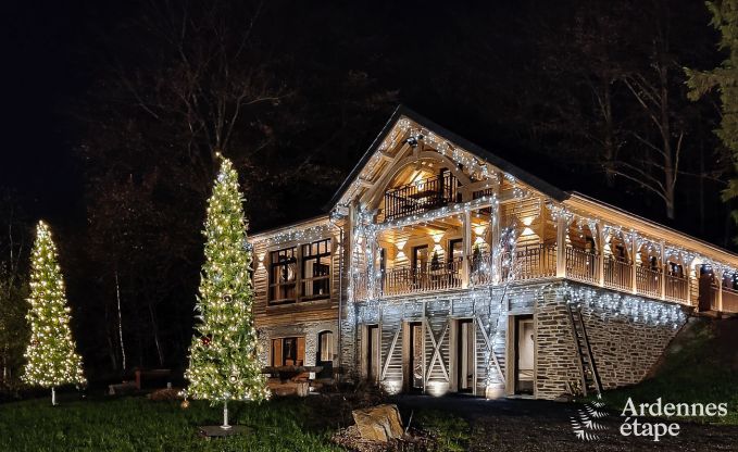 Luxe villa in La Roche-en-Ardenne voor 12/14 personen in de Ardennen