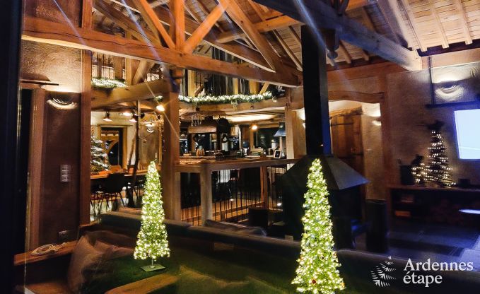 Luxe villa in La Roche-en-Ardenne voor 12/14 personen in de Ardennen