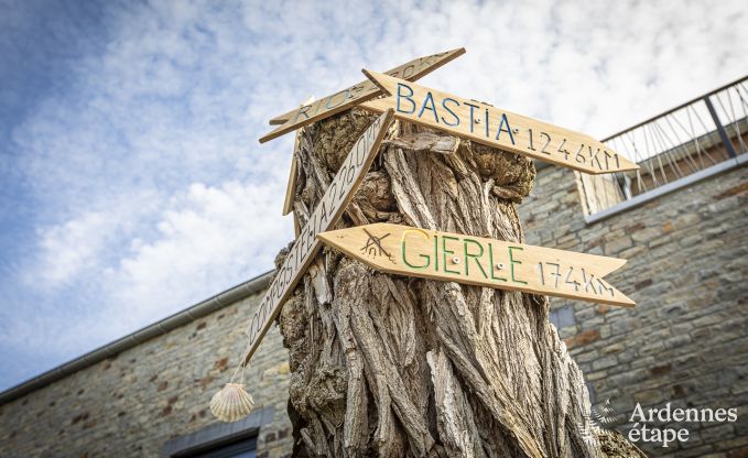 Luxe villa voor 15 personen in Rendeux in de Ardennen