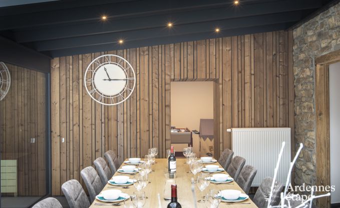 Luxe villa in La Roche-en-Ardenne voor 17 personen in de Ardennen