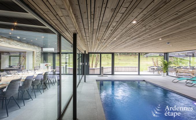 Luxe villa in La Roche-en-Ardenne voor 17 personen in de Ardennen