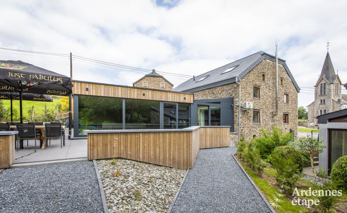 Luxe villa in La Roche-en-Ardenne voor 17 personen in de Ardennen