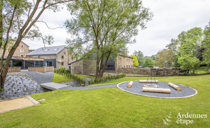 Luxe villa in La Roche-en-Ardenne voor 17 personen in de Ardennen