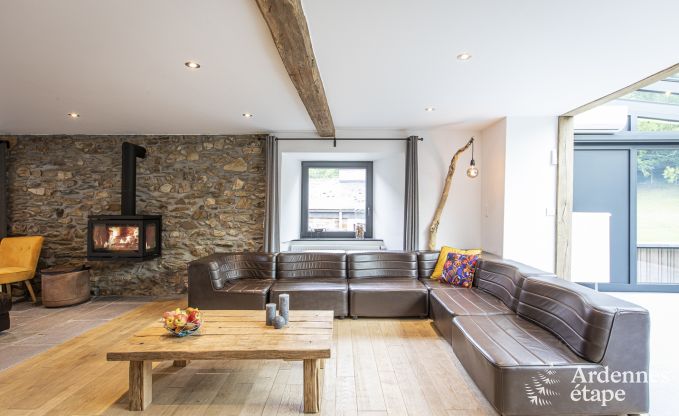 Luxe villa in La Roche-en-Ardenne voor 17 personen in de Ardennen