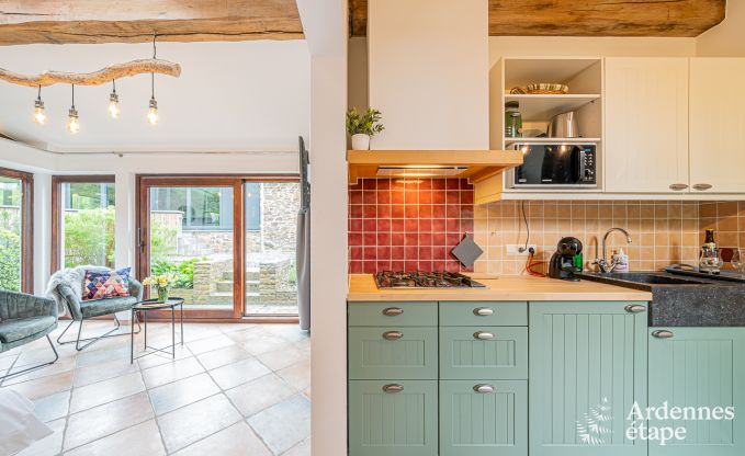 Vakantiehuis in La Roche-en-Ardenne voor 2 personen en n baby in de Ardennen