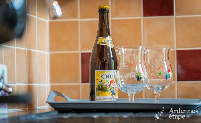 Vakantiehuis in La Roche-en-Ardenne voor 2 personen en n baby in de Ardennen