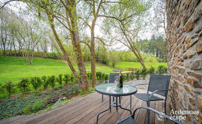 Vakantiehuis in La Roche-en-Ardenne voor 2 personen en n baby in de Ardennen