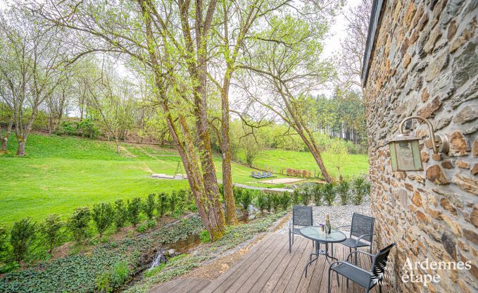 Vakantiehuis in La Roche-en-Ardenne voor 2 personen en n baby in de Ardennen