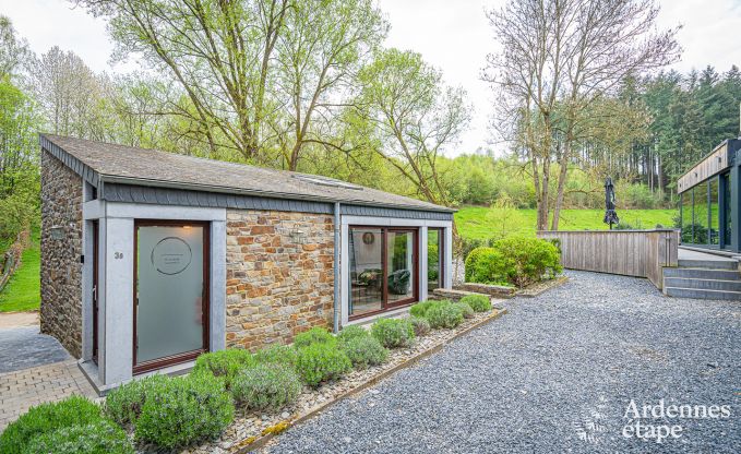 Vakantiehuis in La Roche-en-Ardenne voor 2 personen en n baby in de Ardennen