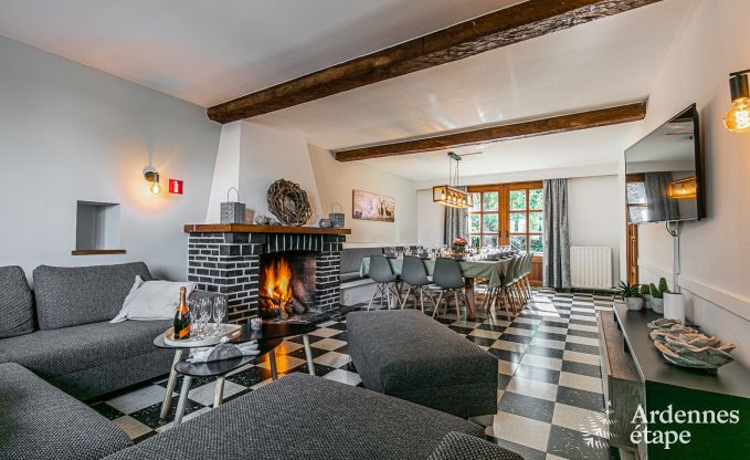 Vakantiehuis in La Roche en Ardenne voor 15 personen in de Ardennen