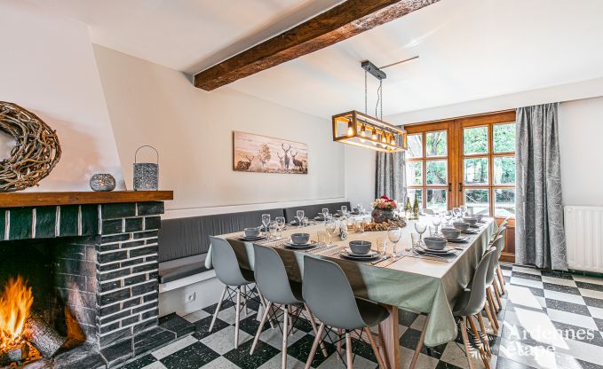 Vakantiehuis in La Roche en Ardenne voor 15 personen in de Ardennen