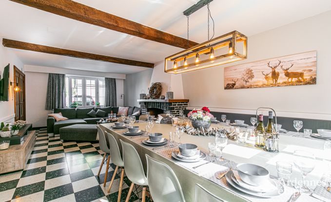 Vakantiehuis in La Roche en Ardenne voor 15 personen in de Ardennen