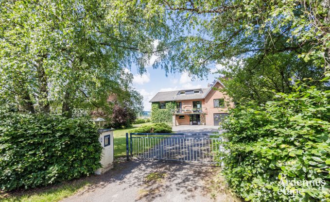 Vakantiehuis in La Roche en Ardenne voor 15/16 personen in de Ardennen