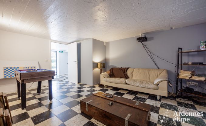Vakantiehuis in La Roche en Ardenne voor 15/16 personen in de Ardennen