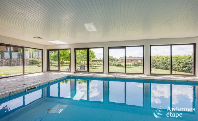 Vakantiehuis in La Roche en Ardenne voor 15/16 personen in de Ardennen