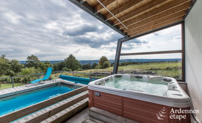 Luxe villa in La Roche voor 9 personen in de Ardennen