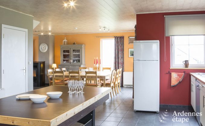 Prachtig vakantiehuis in sublieme omgeving voor 12 personen in La Roche