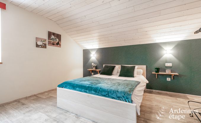 Ruime en comfortabele vakantiewoning voor 8 personen te huur in La Roche